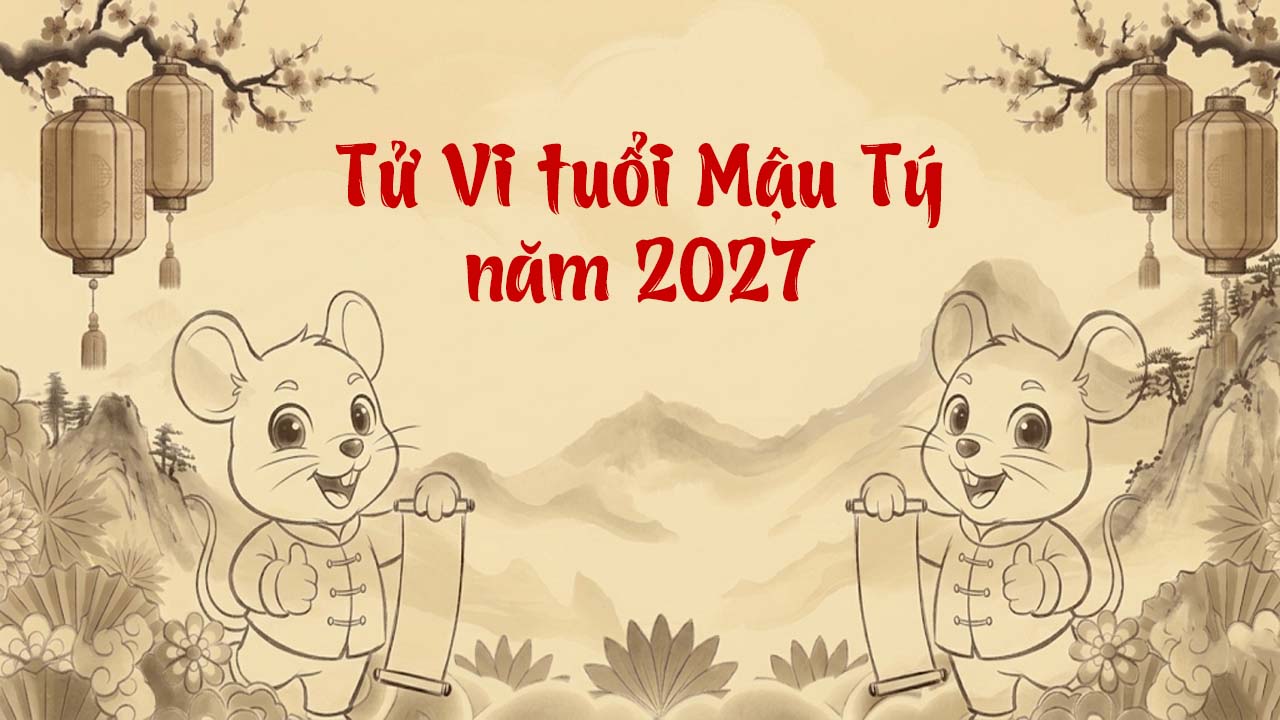 Tử vi tuổi Mậu Tý 2008 năm Đinh Mùi 2027 cảnh báo áp lực tinh thần, nguy cơ hao tài